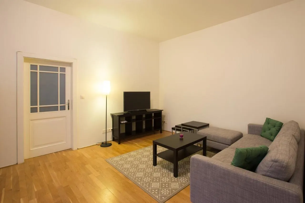 Elegant Apartment With Free Garage In The Center Of Prague Czech Republic